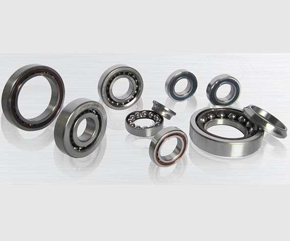 Precision angular contact ball bearing